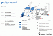 PLS 2011 Hallenplan