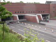 Elbe Tunnel North Portal