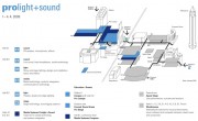 prolight+sound 2009 hall plan