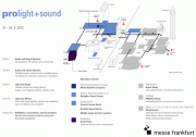 prolight+sound 2012 floor plan