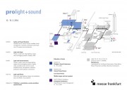 prolight+sound 2014 Hall Plan